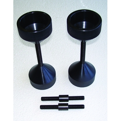 TWO HOLE PINS THREADED EXTRA LARGE